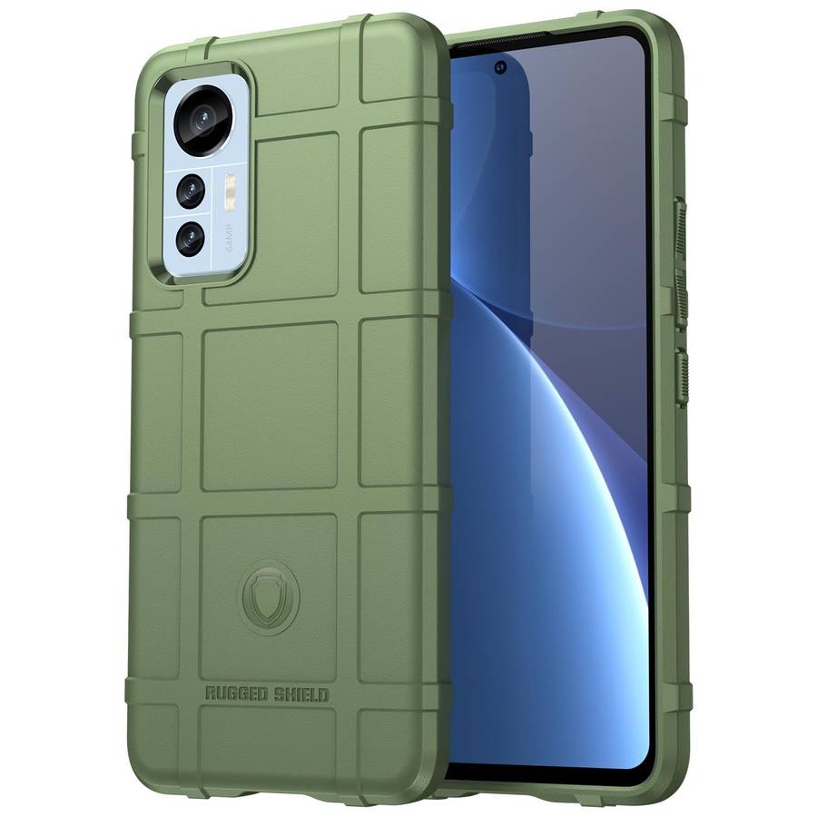 For Xiaomi 12 Lite Full Coverage Shockproof TPU Phone Case(Green)