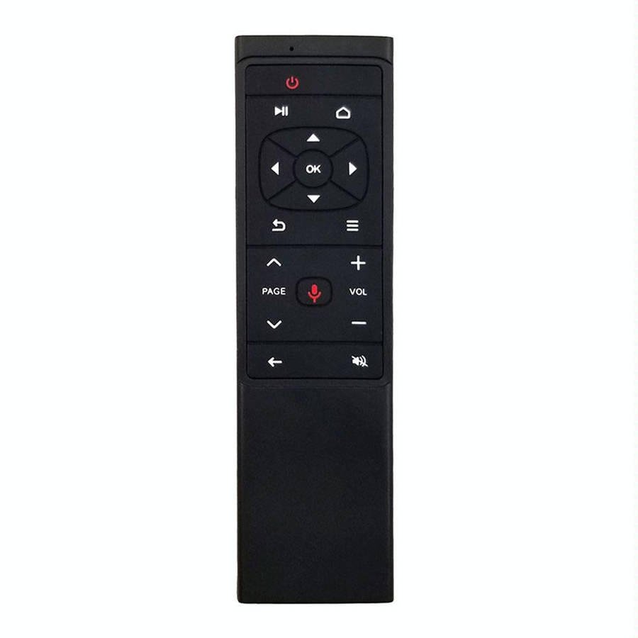 MT12 2.4G Air Mouse Remote Control with Fidelity Voice Input & IR Learning for PC & Android TV Bo...