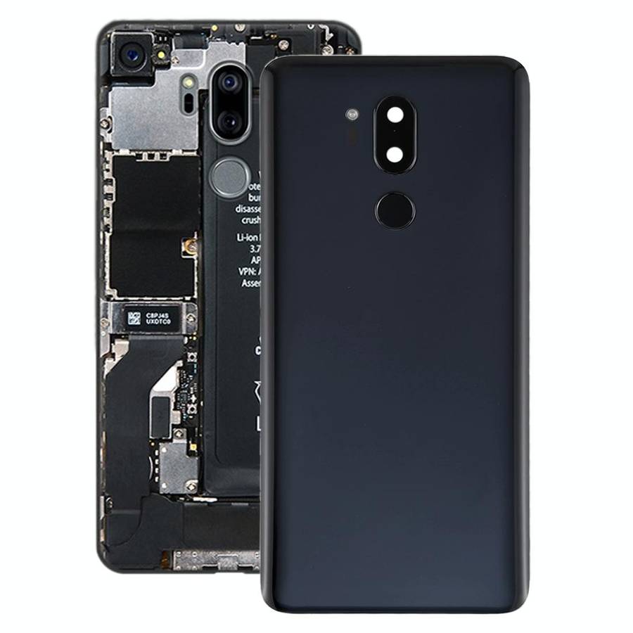 Battery Back Cover with Camera Lens & Fingerprint Sensor for LG G7 ThinQ / G710 / G710EM / G710PM...