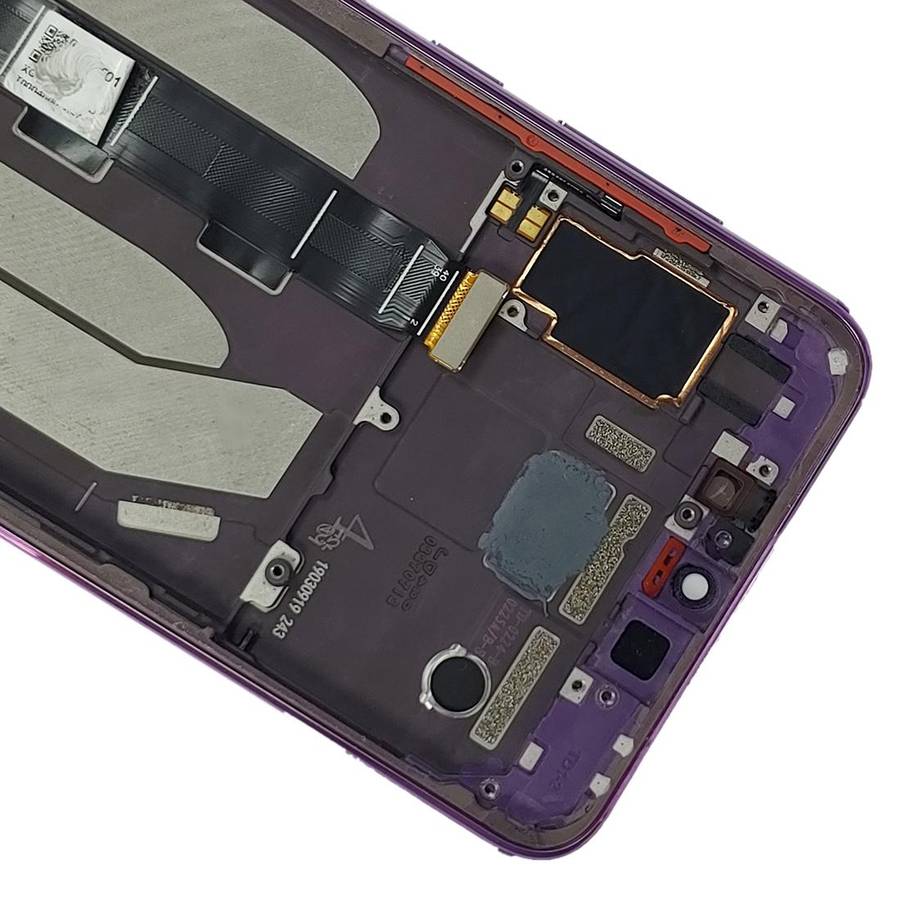 Original LCD Screen for Xiaomi Mi 9 SE Digitizer Full Assembly with Frame(Purple)