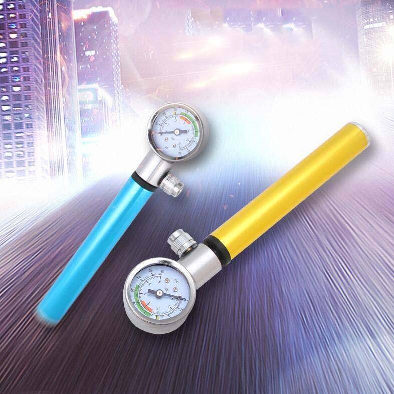Bicycle Manual Mini Air Pump Bicycle Universal Air Pump Bicycle Outdoor Riding Portable Air Pump(...