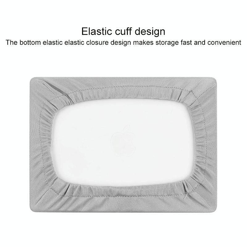 Trackpad Elastic Dust-proof Cover for Apple Magic Trackpad (Dark Gray)