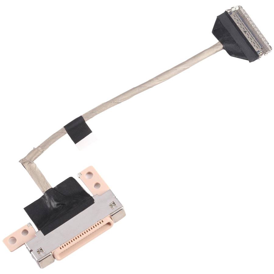 For Microsoft Surface Laptop Go 1943 Charging Port Connector Flex Cable (Gold)