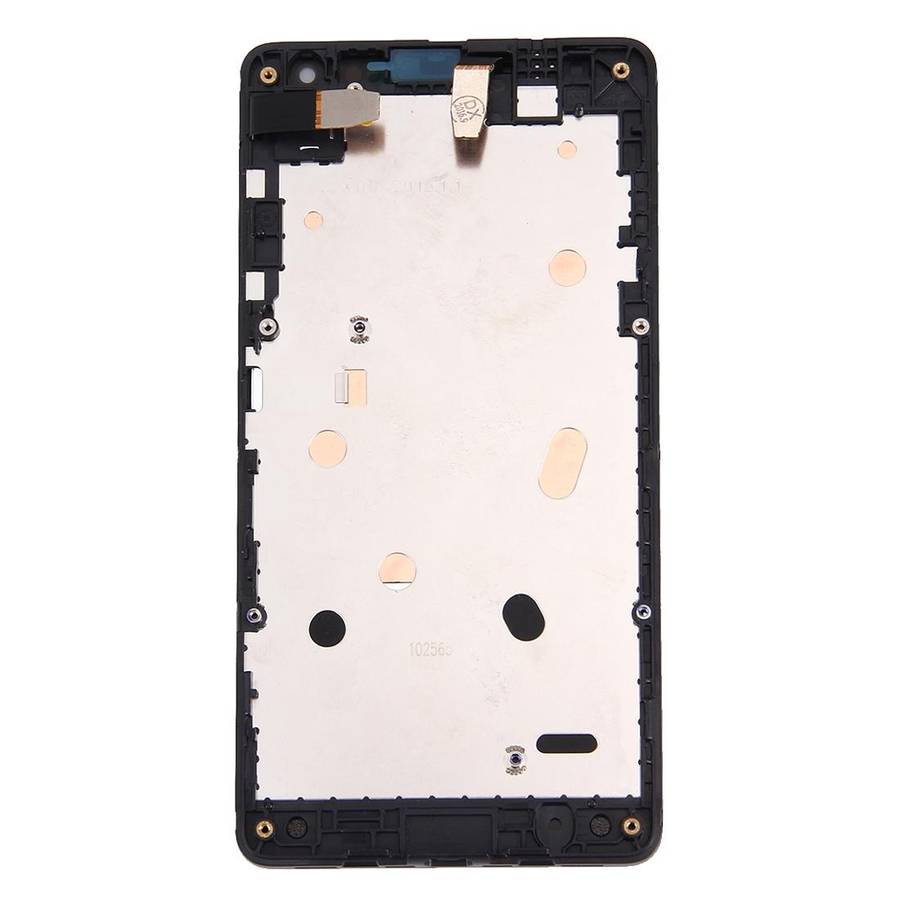 3 in 1 (LCD + Frame + Touch Pad) Digitizer Assembly for Microsoft Lumia 535 / 2S