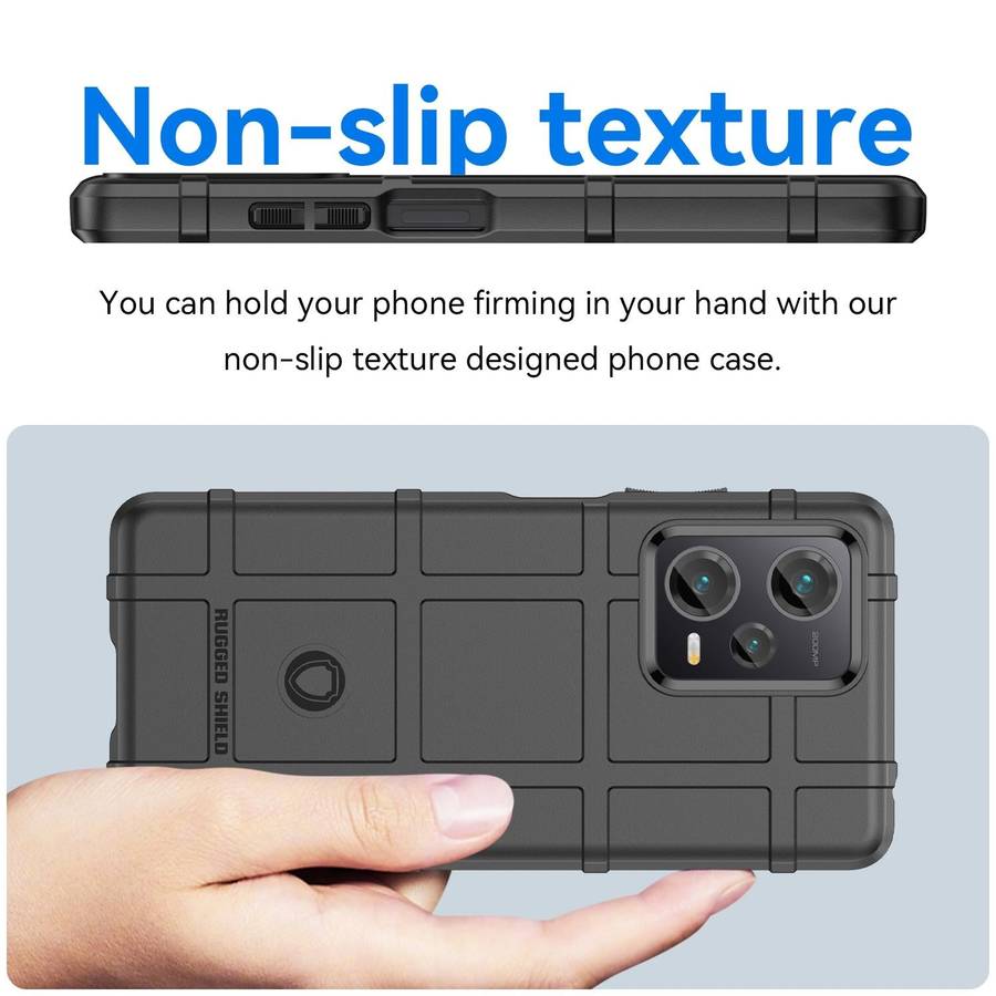 For Xiaomi Redmi Note 12 Explorer Full Coverage Shockproof TPU Phone Case(Black)