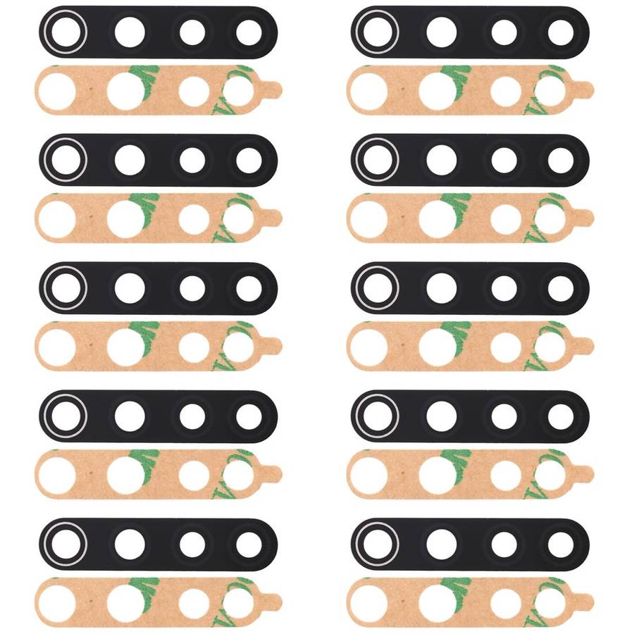 10 PCS Back Camera Lens for Xiaomi Redmi Note 8
