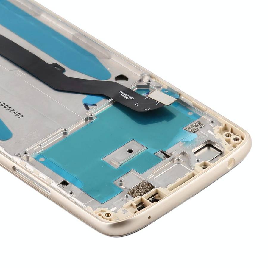 TFT LCD Screen for Motorola Moto E5/ G6 Play(Brazil)Digitizer Full Assembly with Frame(Gold)