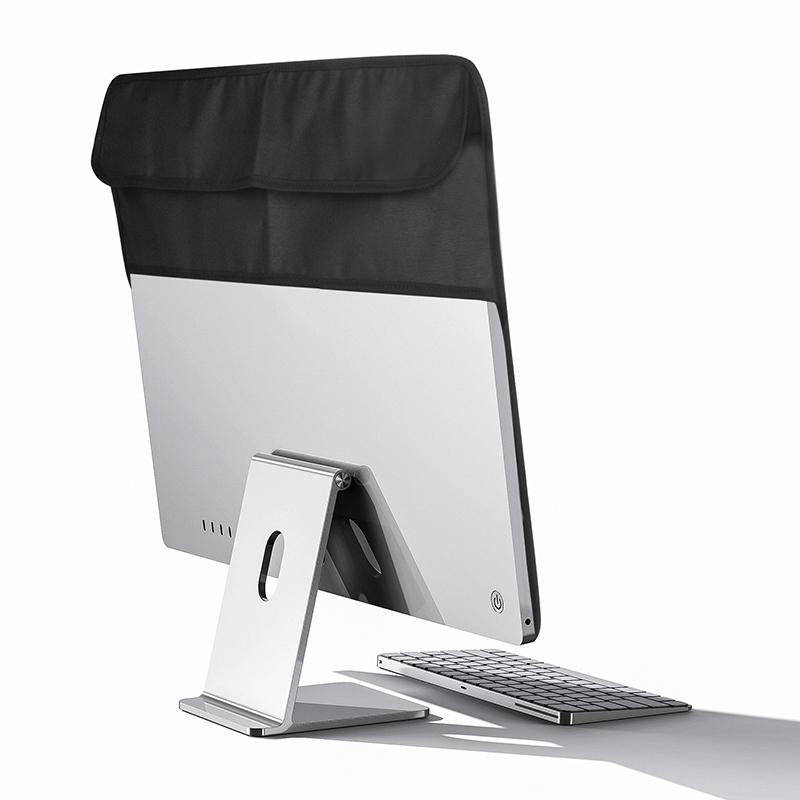 For 24 inch Apple iMac Portable Dustproof Cover Desktop Apple Computer LCD Monitor Cover with Sto...