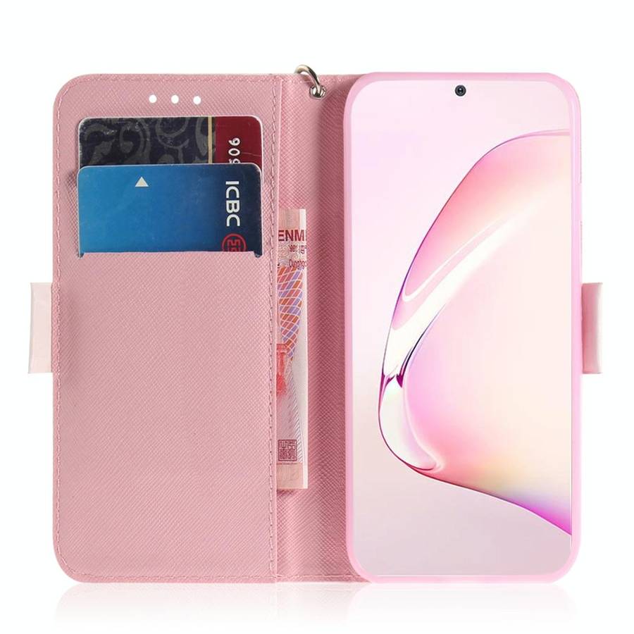 For Galaxy Note 10 Lite / A81 3D Painting Horizontal Flip Leather Case with Holder & Card Slot & ...