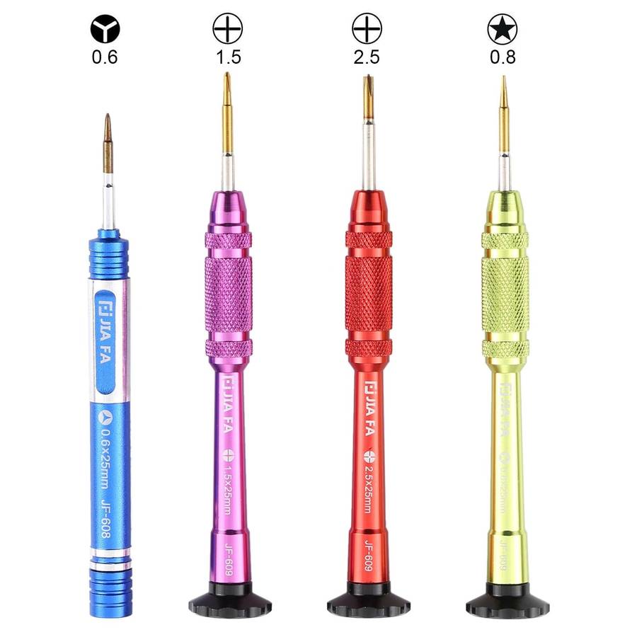 JIAFA 15 in 1 Repair Hand Tool Screwdriver Tool Kit For iPhone Series