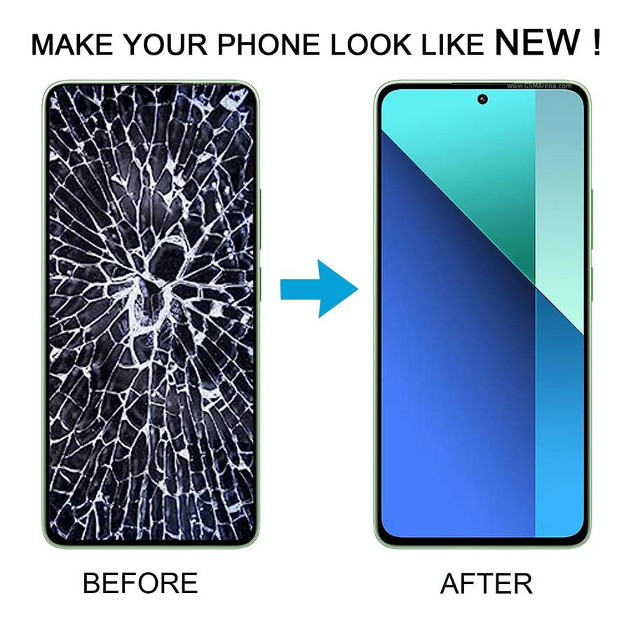For Xiaomi Redmi Note 13 4G Original AMOLED Material LCD Screen Digitizer Full Assembly with Fram...