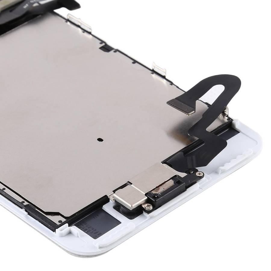 TFT LCD Screen for iPhone 7 Plus with Digitizer Full Assembly include Front Camera (White)