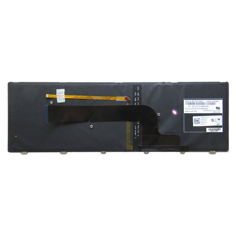 US Version Keyboard with Keyboard Backlight for DELL Inspiron 15 7000 Series 7537 P36F