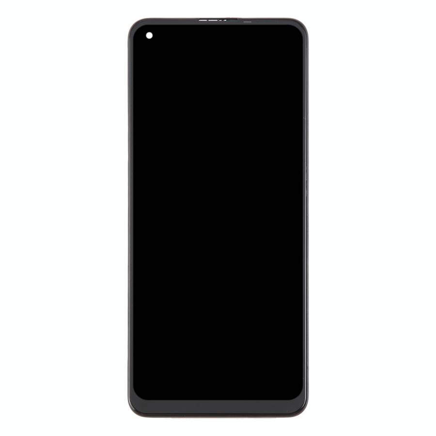 For OPPO Reno5 F OLED LCD Screen Digitizer Full Assembly with Frame