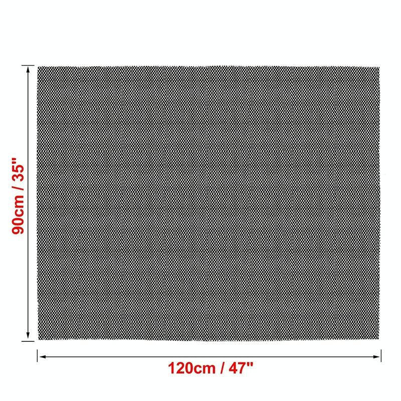 600D Oxford Cloth Car Roof Waterproof Luggage Storage Bag, Style:120x90cm Non-slip Mat