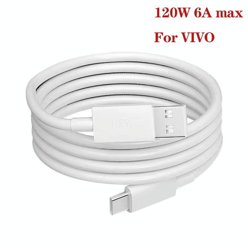 XJ-91 PD 120W 6A USB to USB-C / Type-C Flash Charging Data Cable, Length:2m
