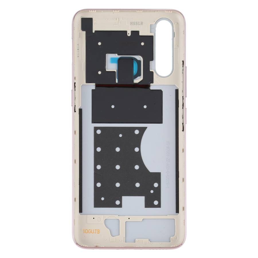 For Vivo Z5x/Z1 Pro/V1911A/V1919A/1919/1951/PD1911F_EX/1918 Battery Back Cover (Pink)