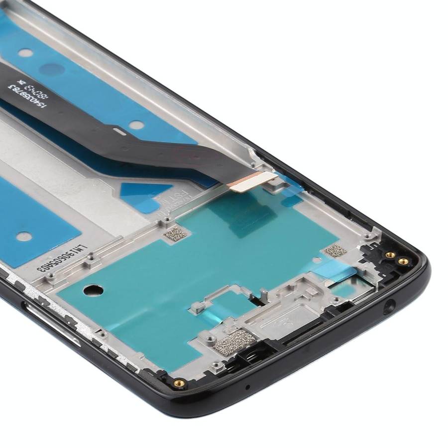 TFT LCD Screen for Motorola Moto E5 Plus Digitizer Full Assembly with Frame(Black)