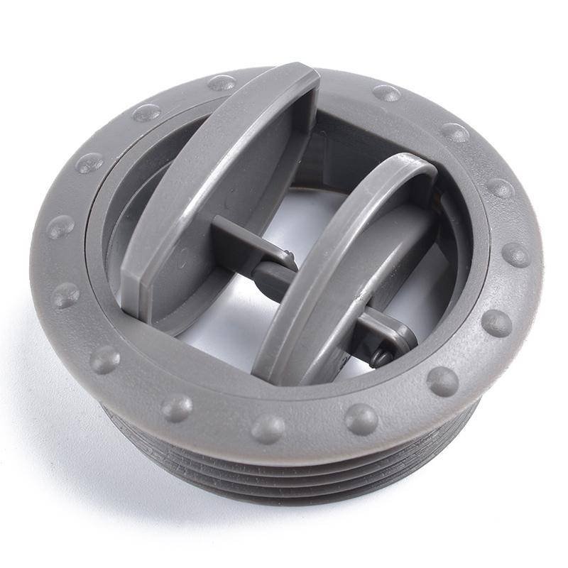 Universal 60mm Round AC Air Outlet Vent for RV Bus Boat Yacht Auto Air Conditioner Vent Replaceme...