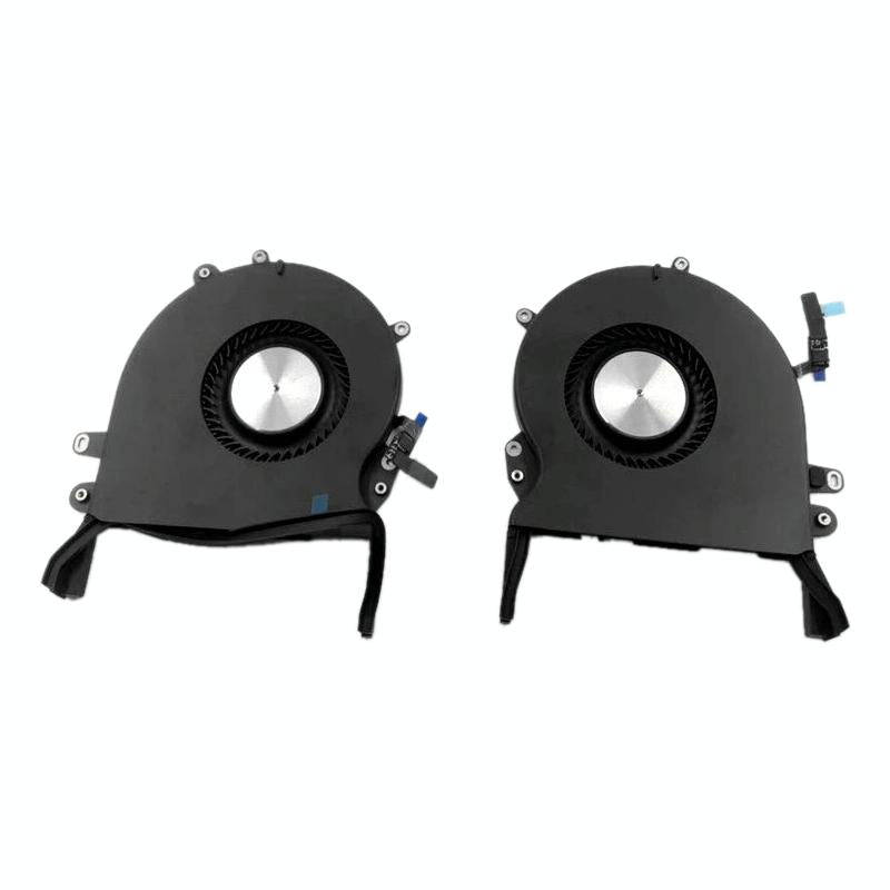 1 Pairs CPU Cooling Cooler Fan For Macbook Pro Retina 16 inch A2141 2019 EMC3347