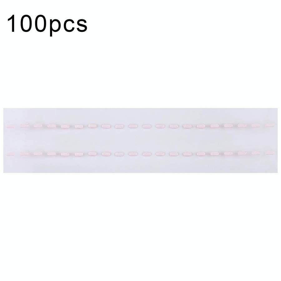For iPhone 15 Series 100pcs/set Motherboard Socket Water Damage Warranty Indicator Stickers