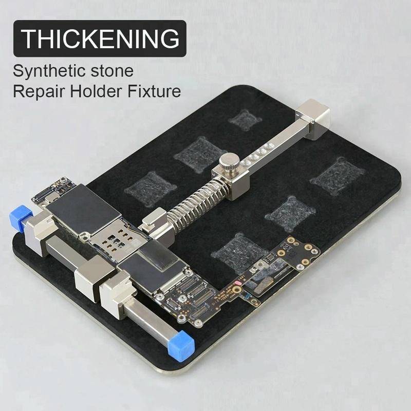 BEST-001E DIY FIX Stainless Steel Circuit Board PCB Holder Fixture Work Station for Chip Repair t...