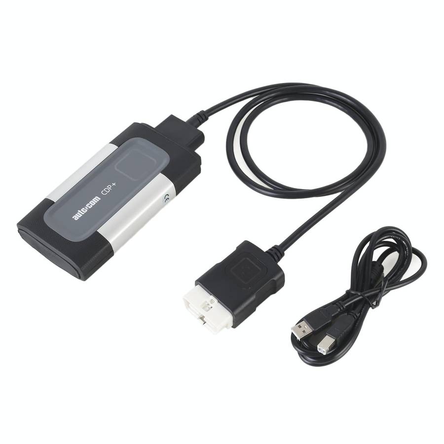 Autocom CDP+ Professional Auto TCS CDP Pro Plus for Autocom Diagnostic Car Cables OBD2 Diagnostic...