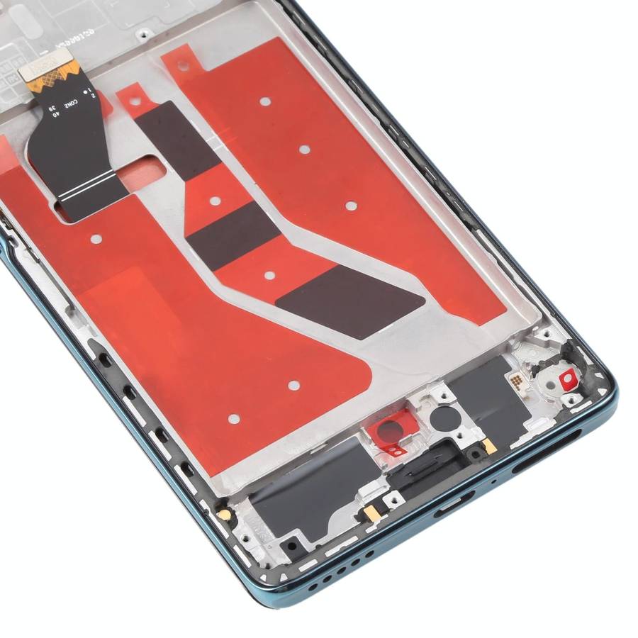 Original OLED LCD Screen for Honor 50 Pro Digitizer Full Assembly with Frame(Green)