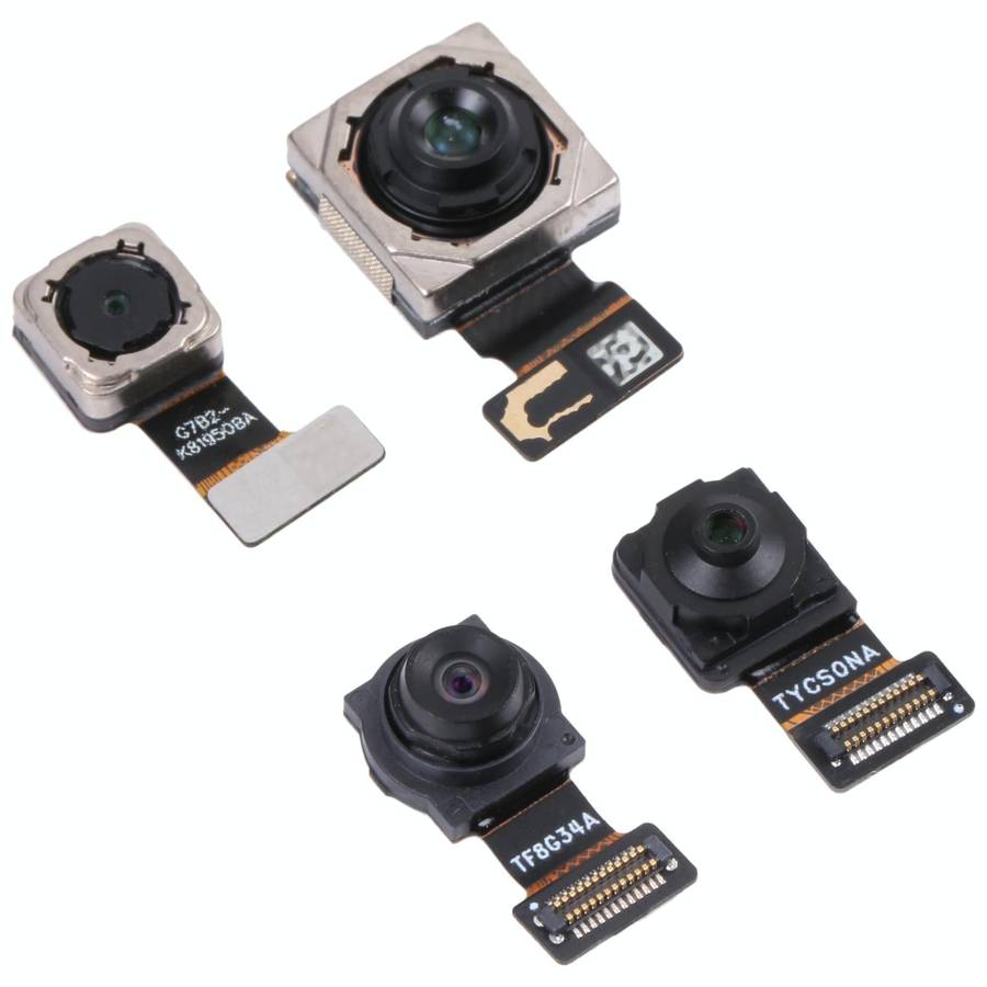 For HTC U20 5G Camera Set (Depth + Macro + Wide + Main Camera)
