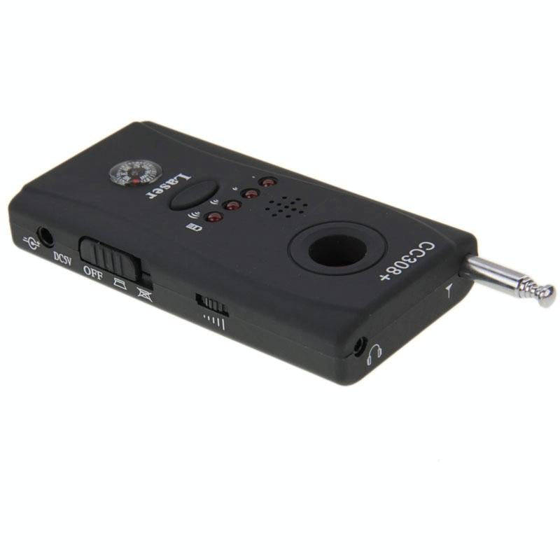 CC308+ Multi Wireless Camera Lens Detector Radio Wave Signal Detect Full-range RF GSM Device Find...