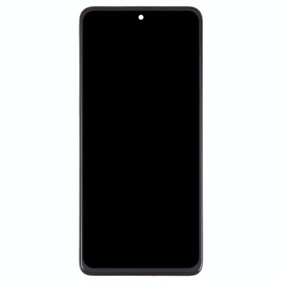 For Xiaomi Redmi Note 12 Pro 4G OLED Material LCD Screen Digitizer Full Assembly with Frame