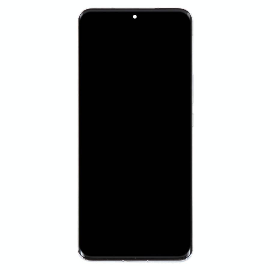 Original LCD Screen For Honor Magic4 Digitizer Full Assembly with Frame(Blue)
