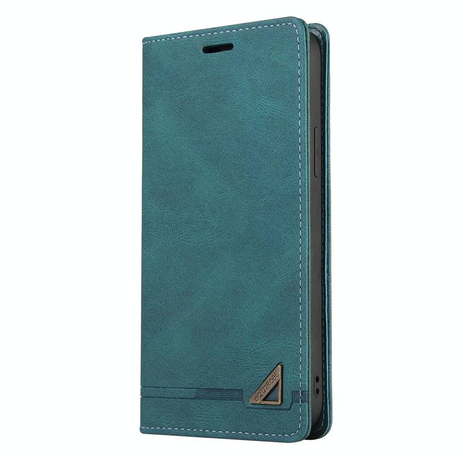 For Xiaomi Redmi Note 13 Pro+ Skin Feel Anti-theft Brush Horizontal Flip Leather Case with Holder...