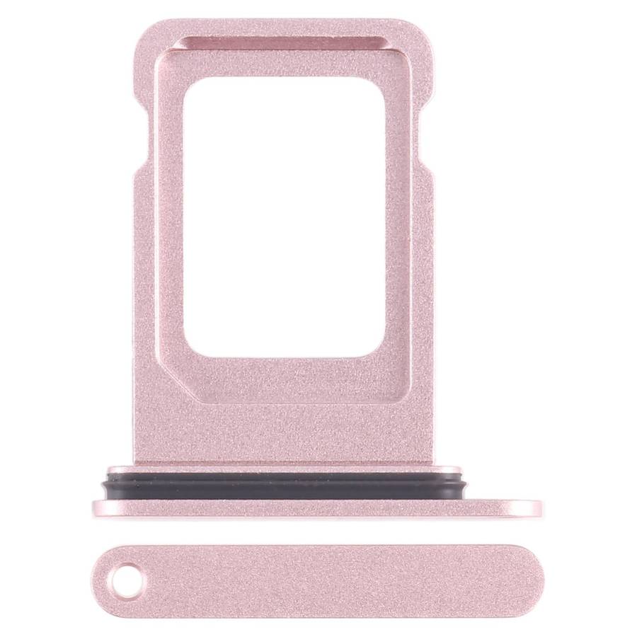 For iPhone 15 Plus SIM Card Tray (Pink)