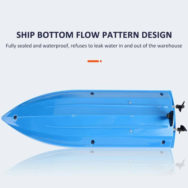 2.4G Children Rc Boat Remote Control Toy(Black)