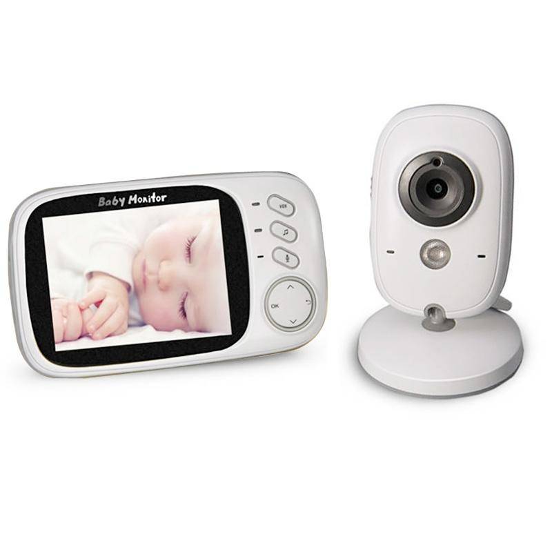 VB603 3.2 inch LCD 2.4GHz Wireless Surveillance Camera Baby Monitor, Support Two Way Talk Back, N...