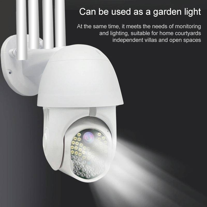 AL-63 2.0 Million Pixels 1080P HD WiFi IP Camera, Support Night Vision & Motion Detection & Two-w...