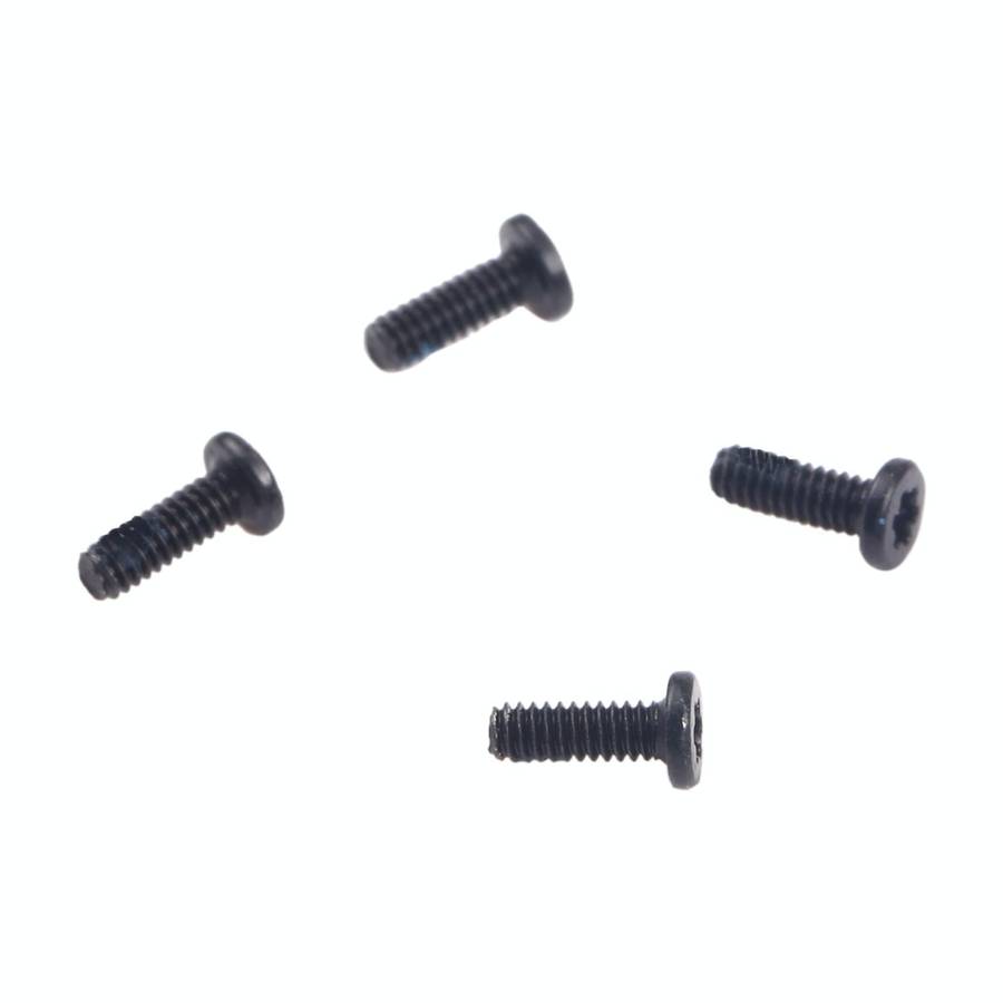 4 PCS Spring Screws Set For MacBook A1706 / A1708 / A1989 / A2159 / A2289 / A2251 / A2338 / A1707...