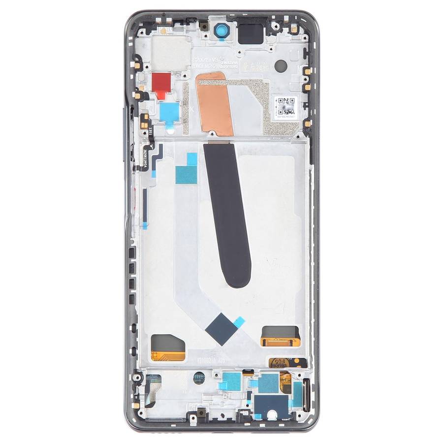 OLED LCD Screen For Xiaomi Mi 11i Digitizer Full Assembly with Frame(Black)