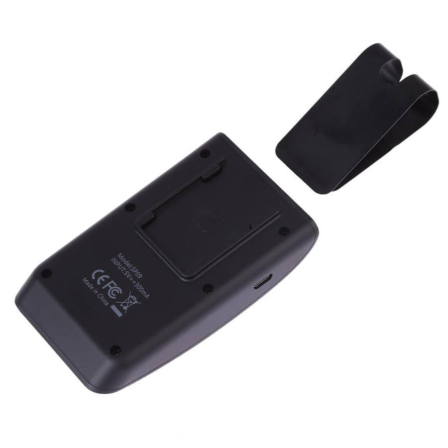 SP09 Multipoint Wireless Bluetooth V4.2 Handsfree Car Kit Speaker Speakerphone, Support Voice Rea...