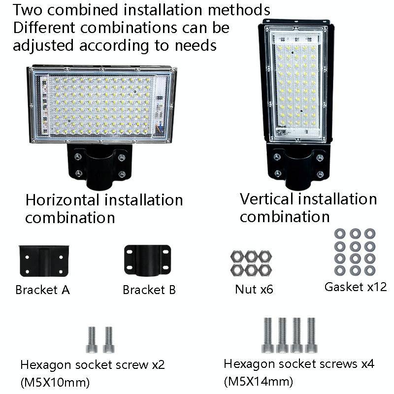 25W LED Waterproof Road Lighting Courtyard Floodlight(White Light)