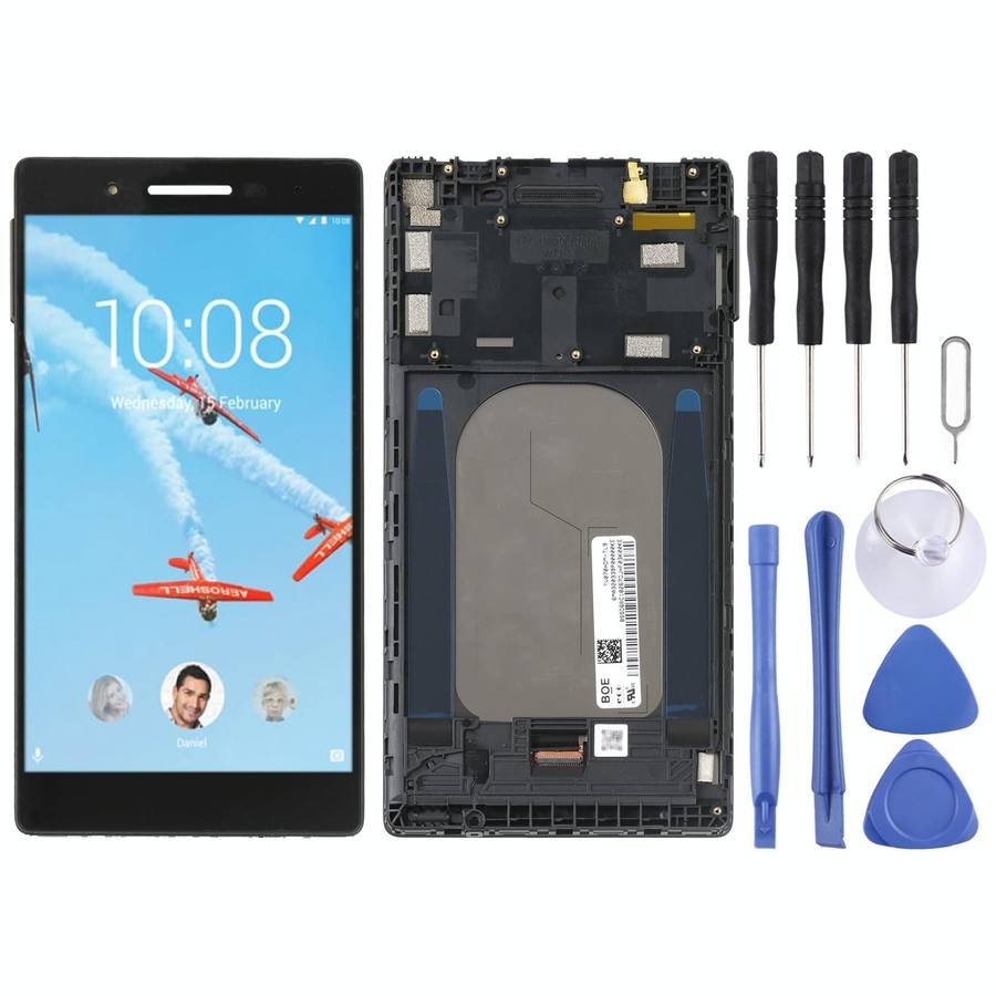 Original LCD Screen For Lenovo Tab 7 TB-7504N TB-7504X TB-7504F TB-7504 Digitizer Full Assembly w...