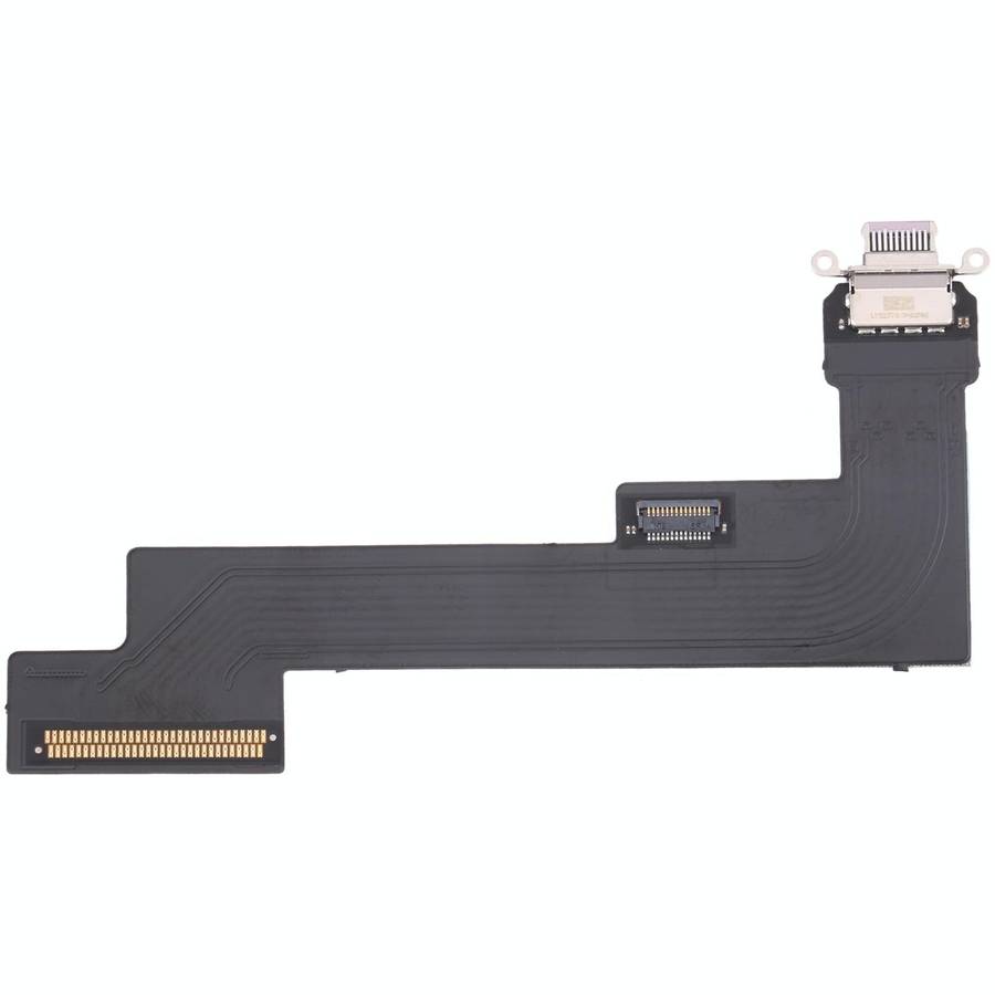 Charging Port Flex Cable for iPad Air 2022 A2589 A2591 WIFI Version (Pink)