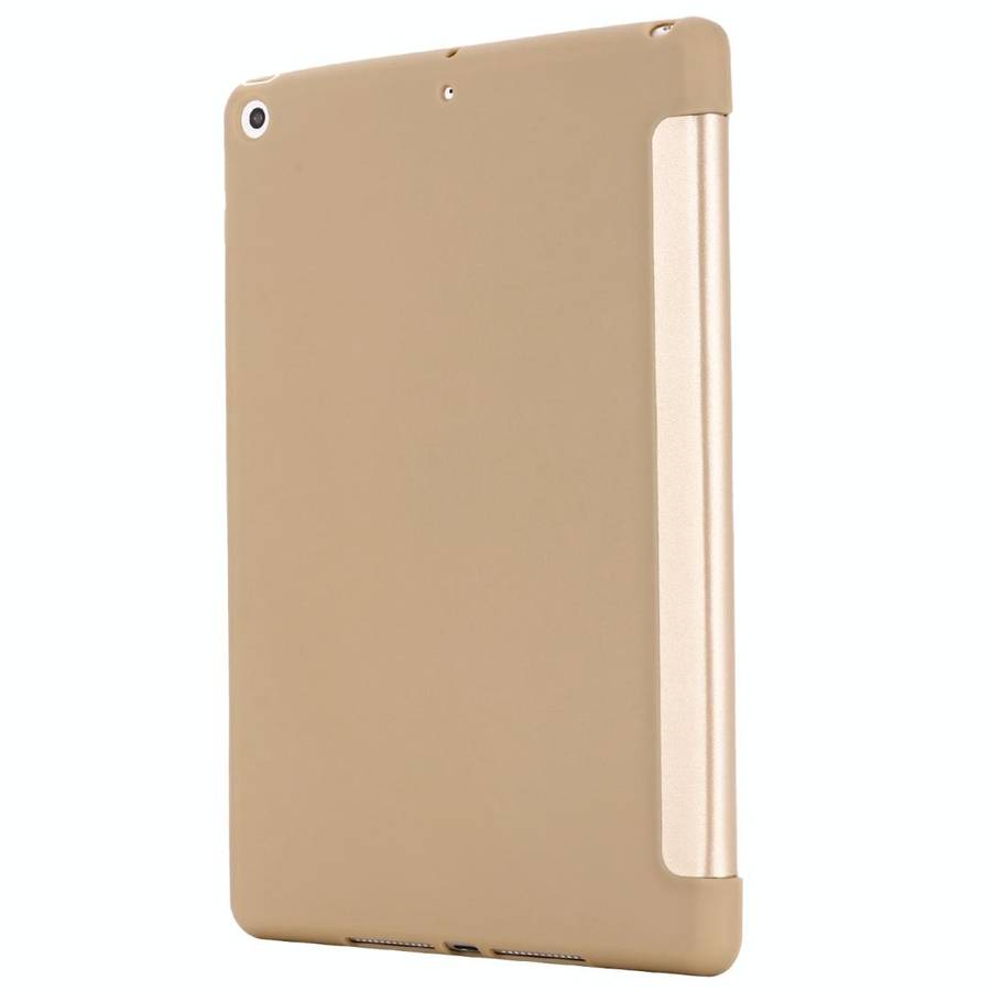 For iPad 10.2 2021 / 2020 / 2019 GEBEI Shockproof Horizontal Flip Leather Case with Three-folding...