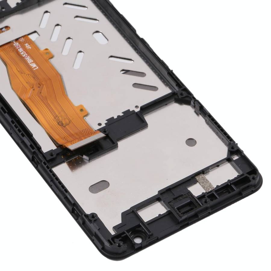 OEM LCD Screen For ZTE Blade A5 2019 Digitizer Full Assembly with FrameBlack)