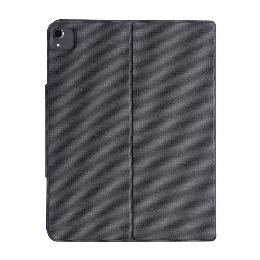 J3129 For iPad Pro 12.9 2022/2021/2020/2018 Bluetooth Keyboard Leather Case(Black)