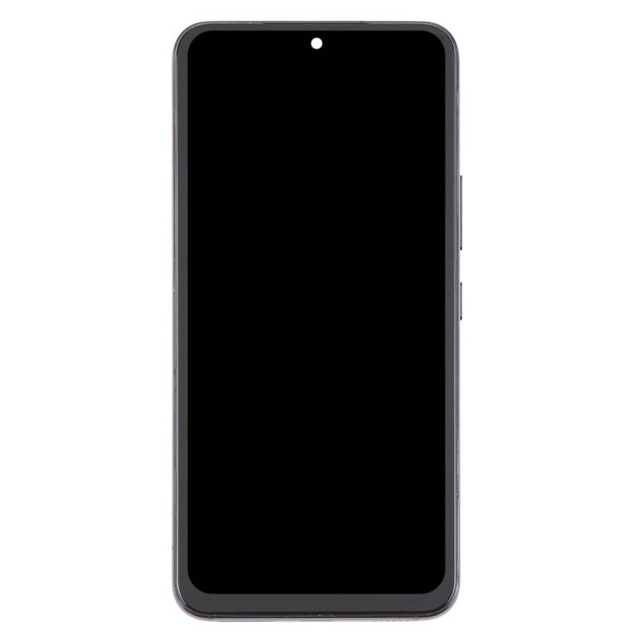 For Samsung Galaxy S22 5G SM-S901B EU Version TFT LCD Screen Digitizer Full Assembly with Frame (...