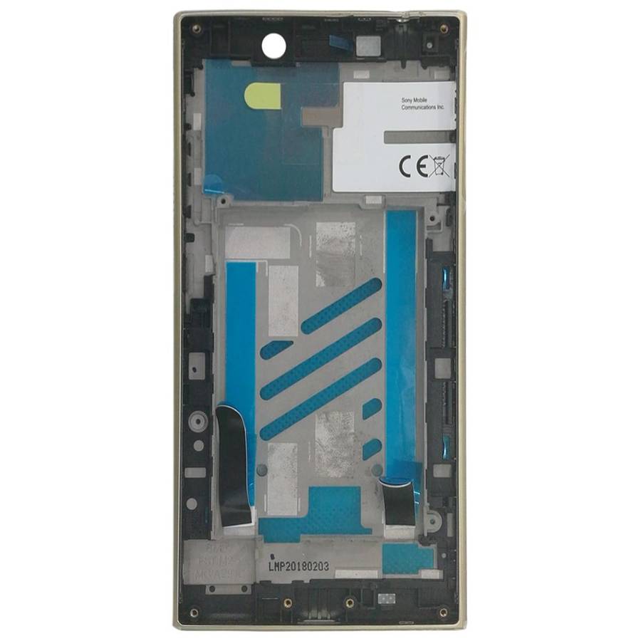 Front Housing LCD Frame Bezel for Sony Xperia L2 (Gold)