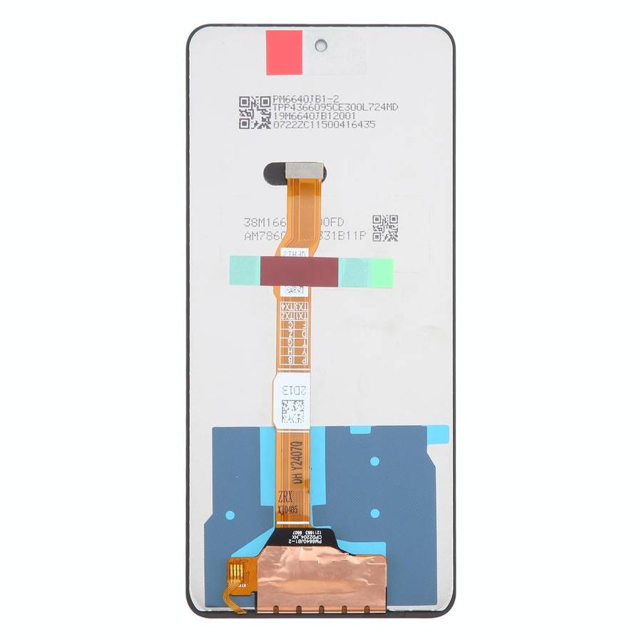 For vivo iQOO Z8x 5G V2312A OEM LCD Screen With Digitizer Full Assembly