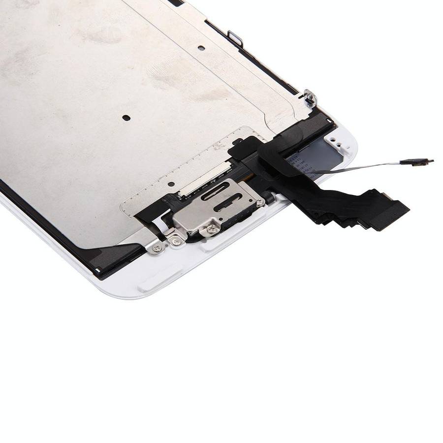 TFT LCD Screen for iPhone 6 Plus Digitizer Full Assembly with Front Camera (White)